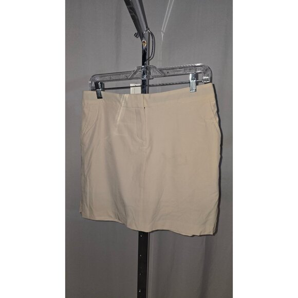Izod Women's Golf Skort - Tan - Size 4 - NWT - Picture 5 of 6